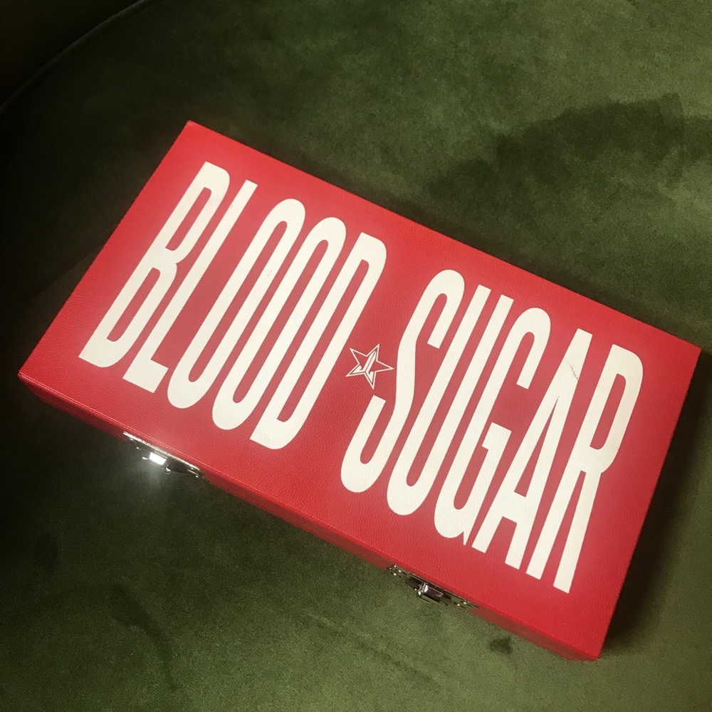 Jeffree Star Blood Sugar palette